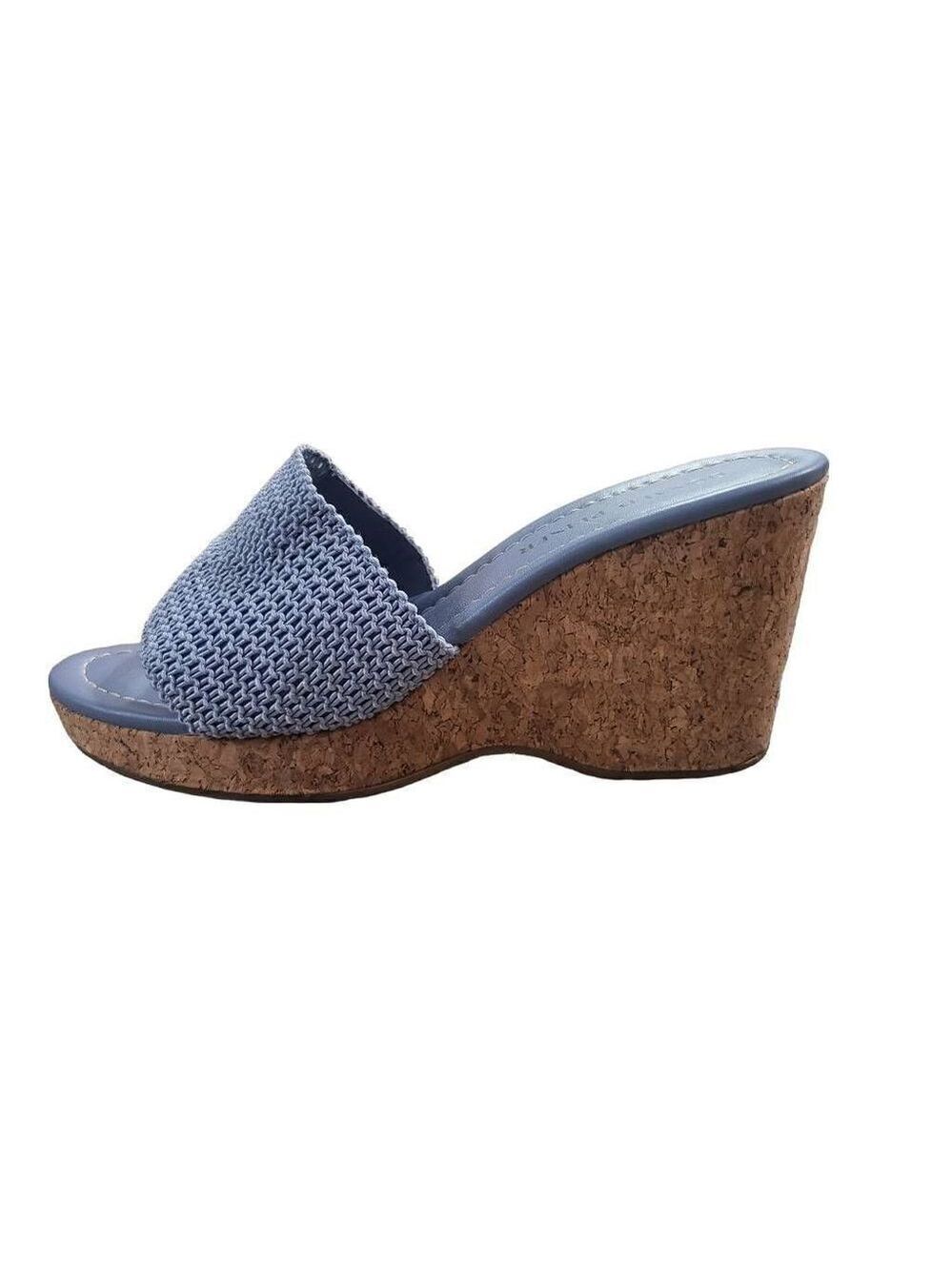 Donald Pliner Fortune Wedge Heels size 8.5 - Picture 2 of 11